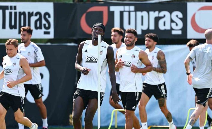 Beşiktaş, Shakhtar Donetsk maçı hazırlıklarına devam etti