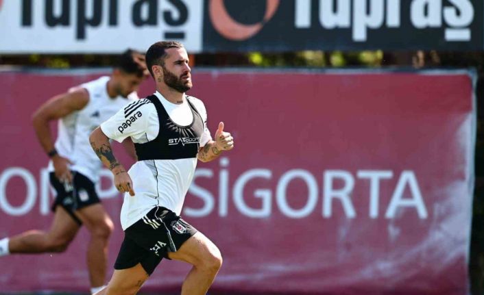 Beşiktaş, Shakhtar Donetsk maçı hazırlıklarını sürdürdü