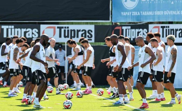 Beşiktaş, Shakhtar Donetsk maçının hazırlıklarına devam etti