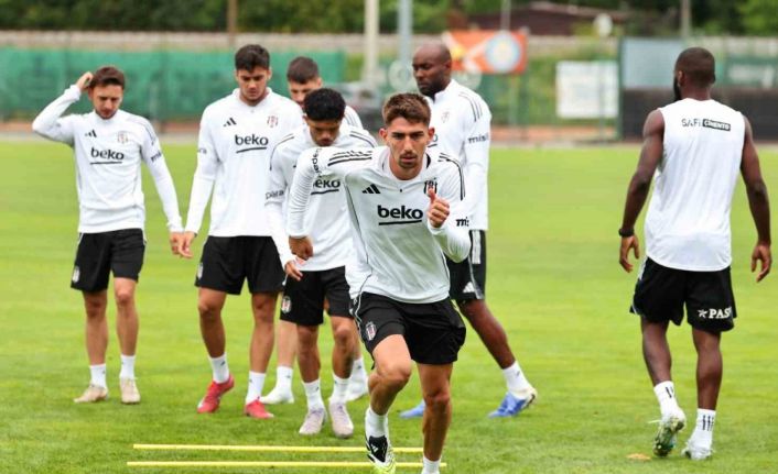 Beşiktaş, yeni sezon hazırlıklarını sürdürdü