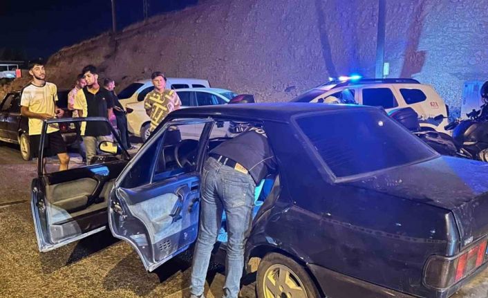 Besni’de 72 kişi ve 29 araç denetlendi