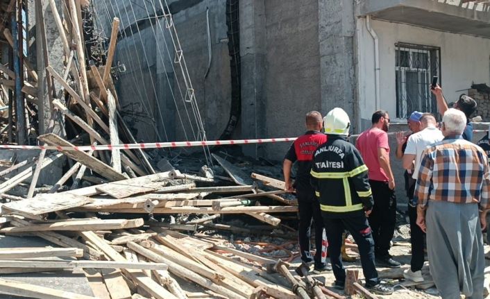 Beton dökülürken inşaat çöktü: 7 kişi yaralandı