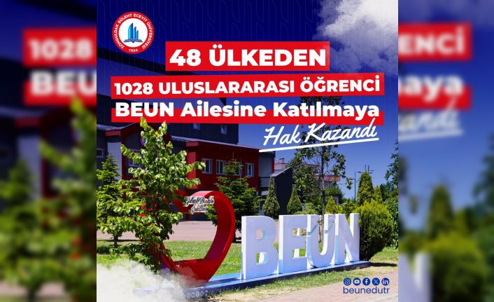 BEUN Uluslararası öğrencilerin gözdesi olmaya devam ediyor