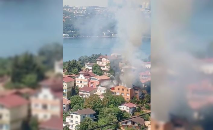 Beykoz’da korkutan yangın: Binada mahsur kalan 4 kişi kurtarıldı