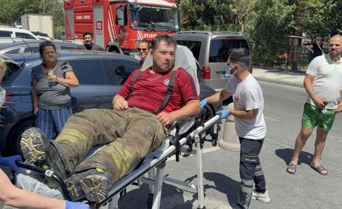 Beylikdüzü’nde sitede kimyasal koku alarmı: 5 kişi hastaneye kaldırıldı