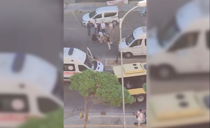 Beylikdüzü’nde yolun karşısına geçmek isteyen kadına araba çarptı