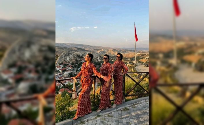 Beypazarı, 20 farklı ülkeden yüzlerce konuk ağırlıyor