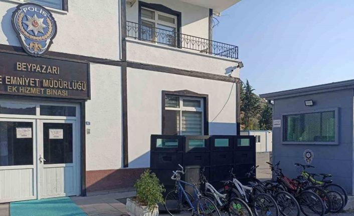 Beypazarı’nda bisiklet hırsızları yakayı ele verdi: 3 kişi gözaltına alındı