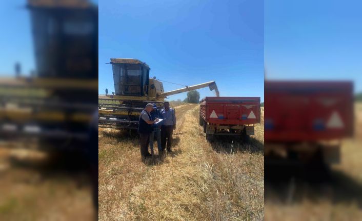 Beyşehir’de hasat ve biçerdöver denetimleri