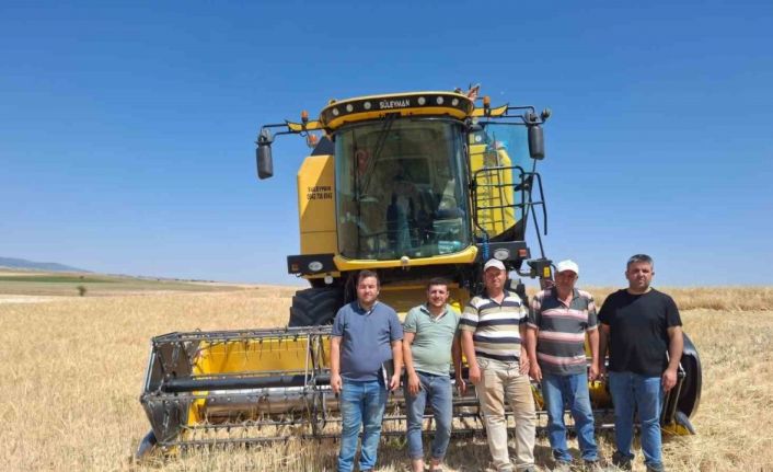 Biçerdöver kontrolleri hızlandı