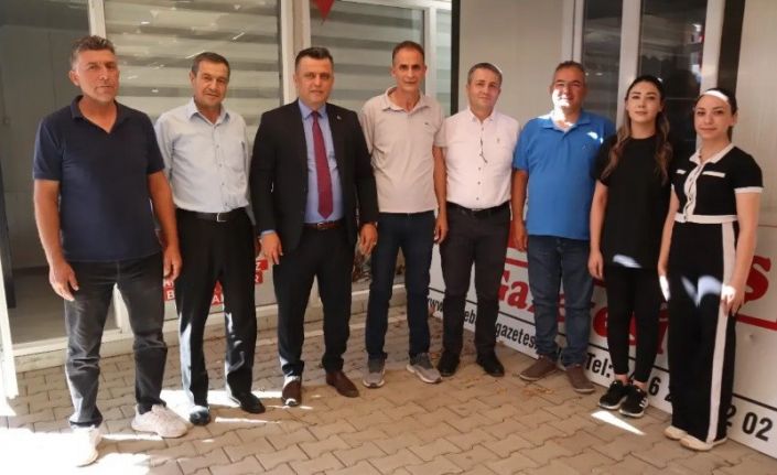 BİK Bölge Müdürlüğünden Günebakış’a ziyaret