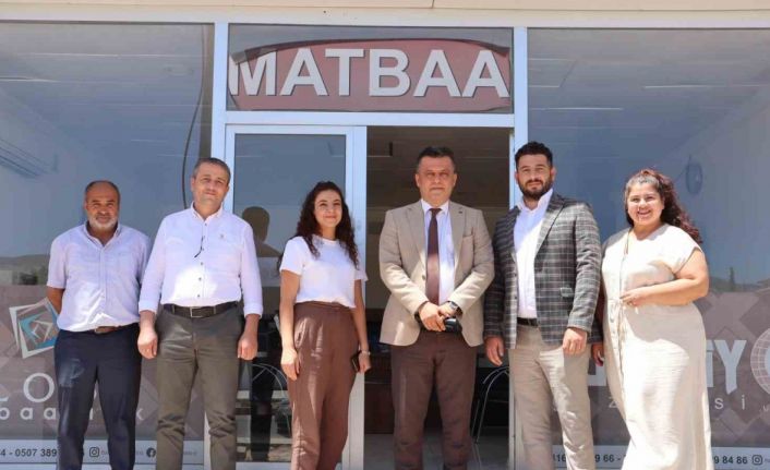 BİK Malatya bölge müdüründen Türkay Gazetesi’ne ziyaret