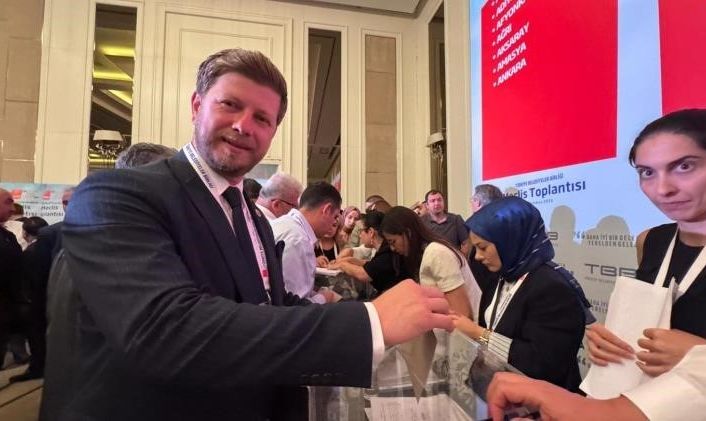 Bilecik Belediyesi TBB seçimlerinde temsil edildi