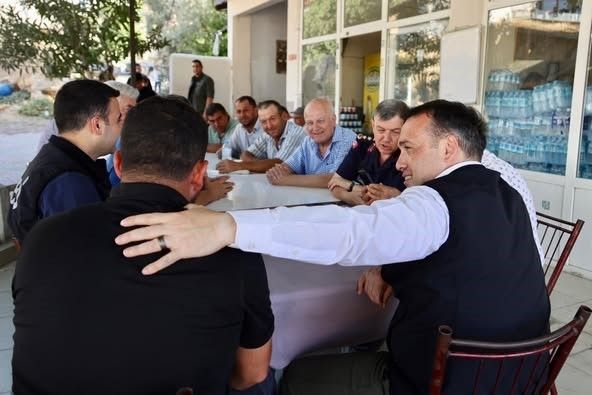 Bilecik Valisi Faik Oktay Sözer’den yangın sonrası Selçik Köyü’ne ziyaret