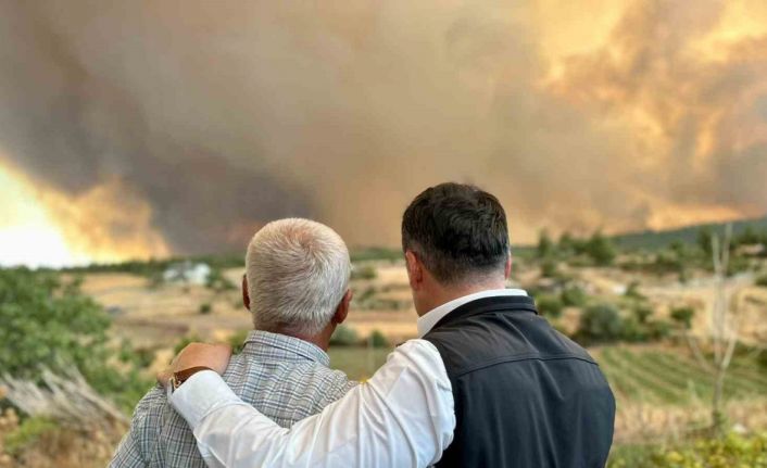 Bilecik’e sıçrayan orman yangınında 3 köy daha boşaltıldı