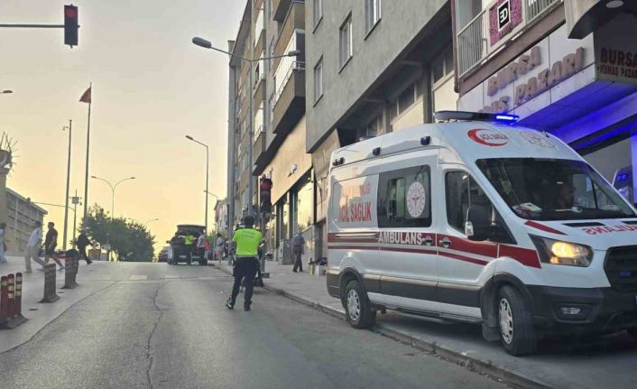 Bilecik’te 2 motorlu bisiklet çarpıştı, 1 yaralı