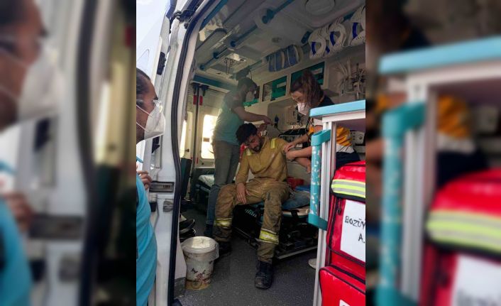 Bilecik’te 3 ayrı noktada çıkan orman yangınından 108 kişi dumandan etkilendi