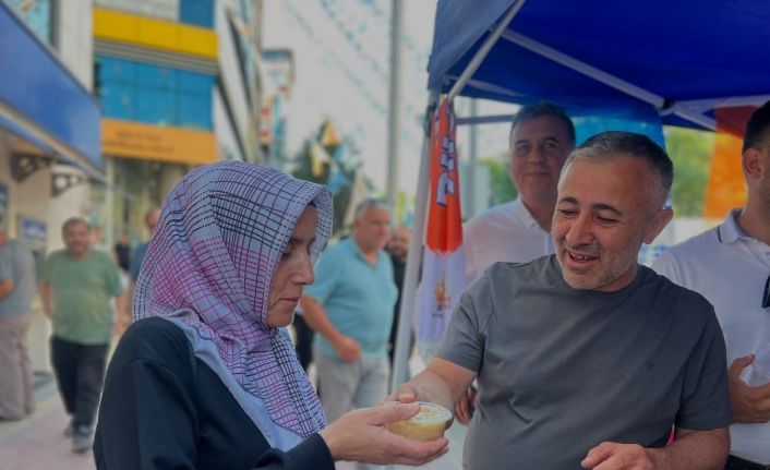 Bilecik’te aşure ikramıyla birlik mesajı