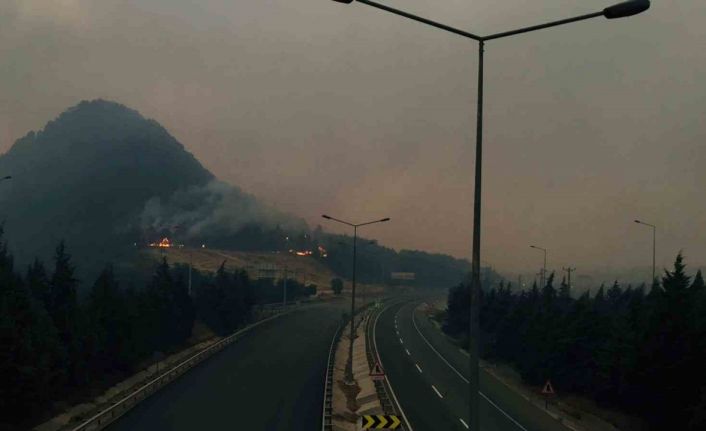 Bilecik’te D-650 karayolu çift taraflı ulaşıma kapandı