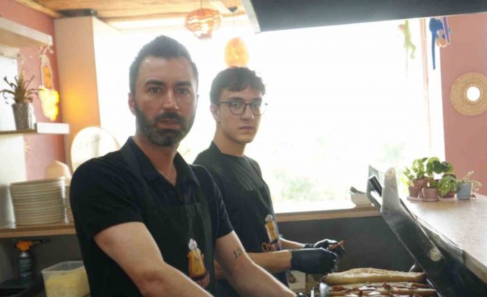 Bilecik’te yangınla mücadelede dayanışma örneği