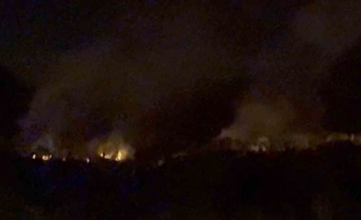 Bilecik’teki orman yangını devam ediyor