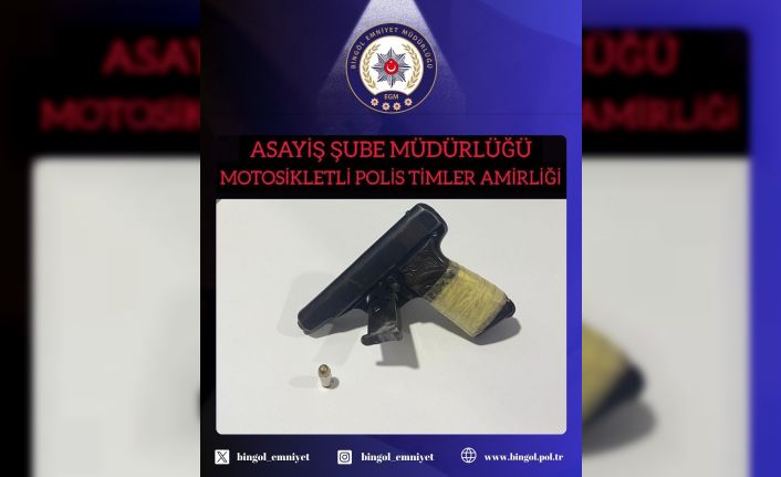 Bingöl’de asayiş uygulamaları