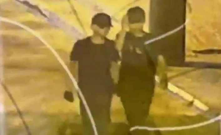 Bingöl’de hırsızlık yapan 2 şüpheli yakalandı