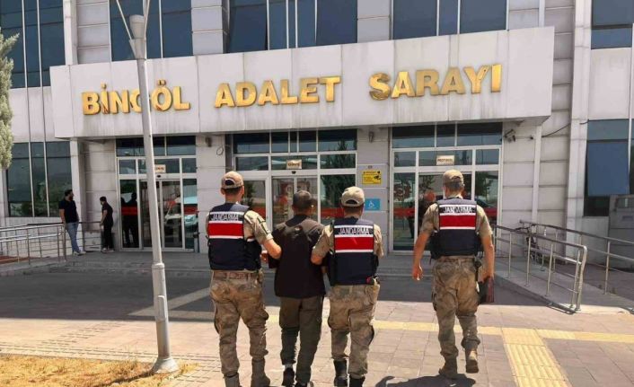 Bingöl’de kasten öldürme suçundan aranan şahıs yakalandı