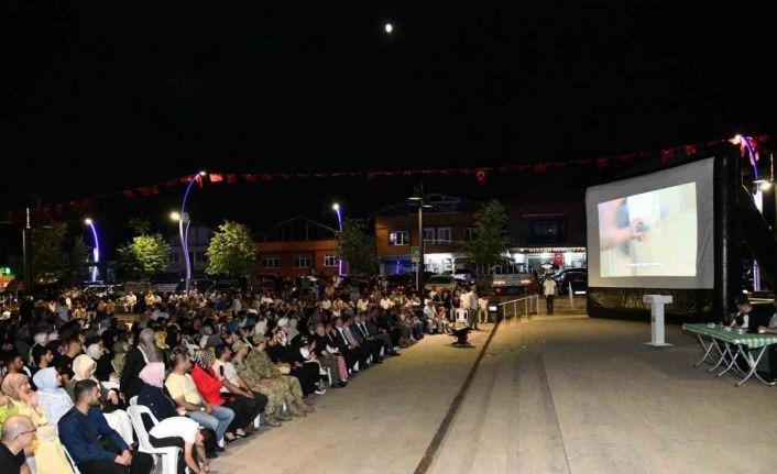 Binlerce kişi Şehit Ömür Ertuğrul Sarı için toplandı