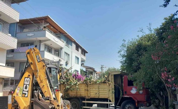 Bitkisel atıklar komposta dönüştürülerek geri kazanılıyor