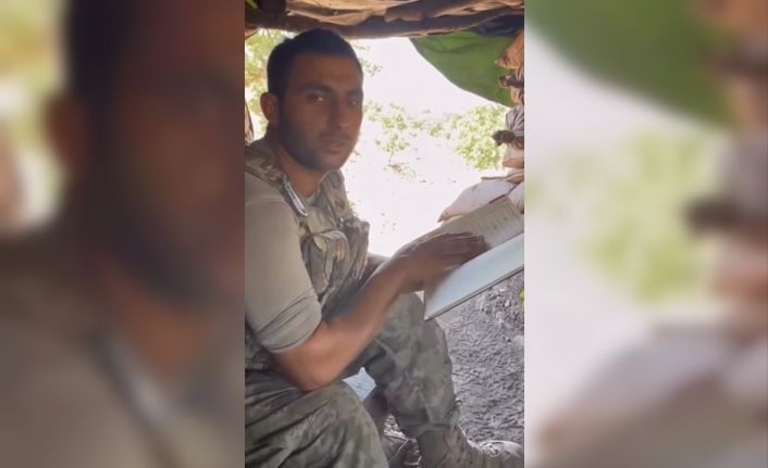 Bitlisli şehidin "Şehit olursam paylaş" dediği görüntüleri yürek dağladı