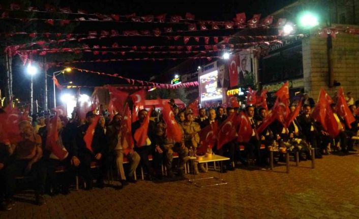Bitlis’te "Zaferin Adı Türkiye" programı düzenlendi