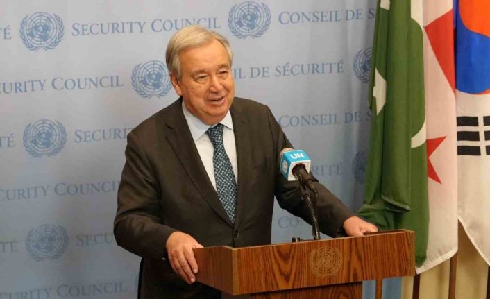 BM Genel Sekreteri Guterres: "Kıbrıs’ta adım adım güven inşa ediyoruz"