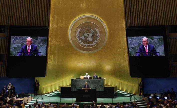 BM’deki İki Devletli Çözüm Konferansı başladı