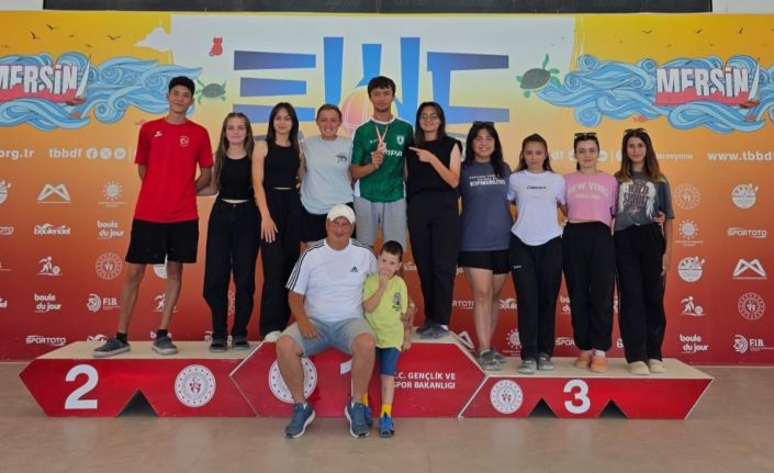 Bocce Ümit Milli Takımı’nın tamamı Alaçamspor’dan