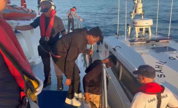 Bodrum’da 19 düzensiz göçmen yakalandı