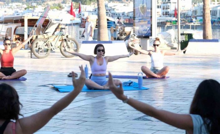 Bodrumla Nefes Al etkinliği gerçekleştirildi