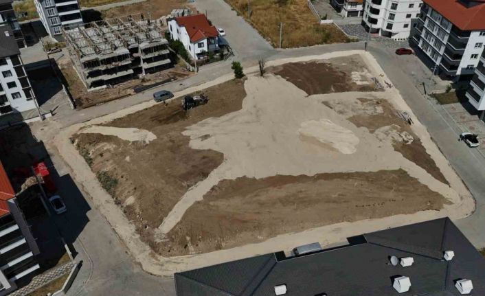 Bolu’da 15 yeni parkın yapımına başlandı