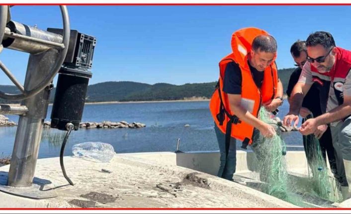 Bolu’da 2.5 kilometrelik kaçak ağ ele geçirildi