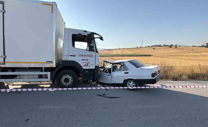 Bolu’da kazada ağır yaralanan genç hastanede hayatını kaybetti