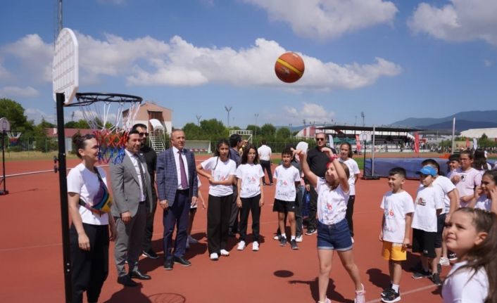 Bolu’da ücretsiz spor okulları başladı