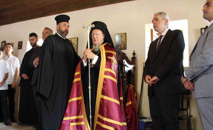 Bozcaada’da Aya Paraskevi Günü ayini