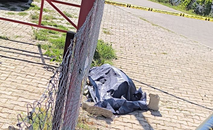 Bozdoğan’da şüpheli ölüm