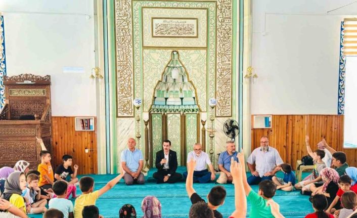 Bozdoğan’da Yaz Kur’an Kursları başladı