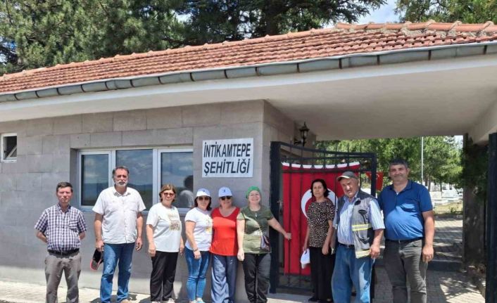 Bozüyük Şehit Aileleri ve Gaziler Derneği’nden anlamlı çalışma