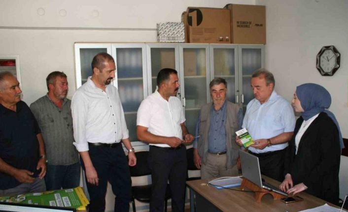 Bozüyük’te genel tarım sayımı için kayıtlar başladı