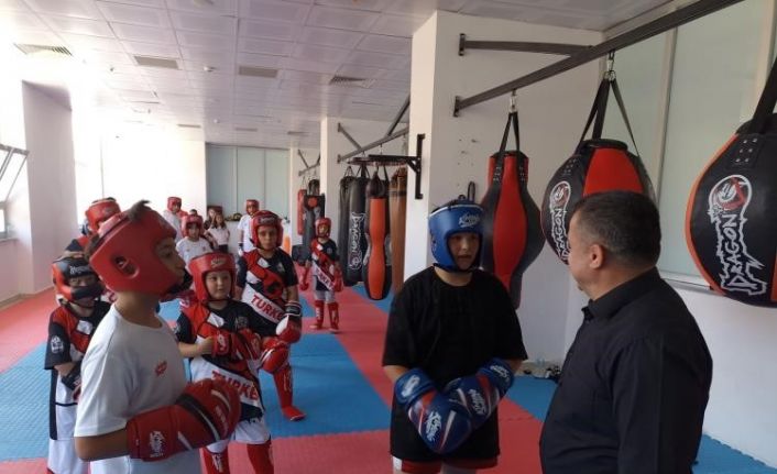 Bozüyük’te güreş ruhu canlandı