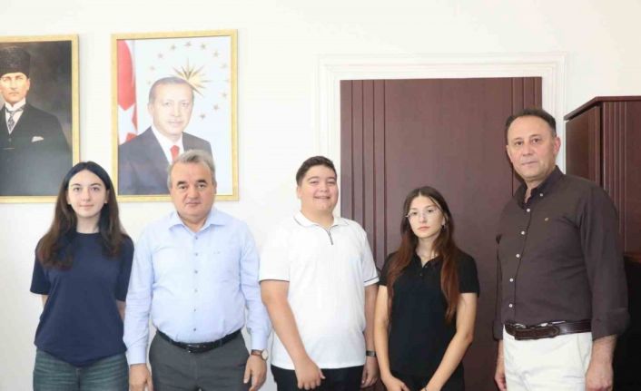 Bozüyük’te LGS başarısı ödüllendirildi