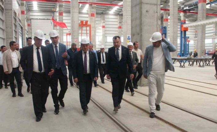 Bozüyük’te yeni hizmete açılan üretim tesisi kamu ve özel sektör temsilcilerini ağırlıyor