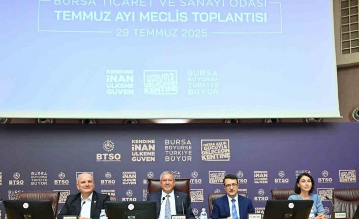 BTSO temmuz ayı meclis toplantısı gerçekleştirildi